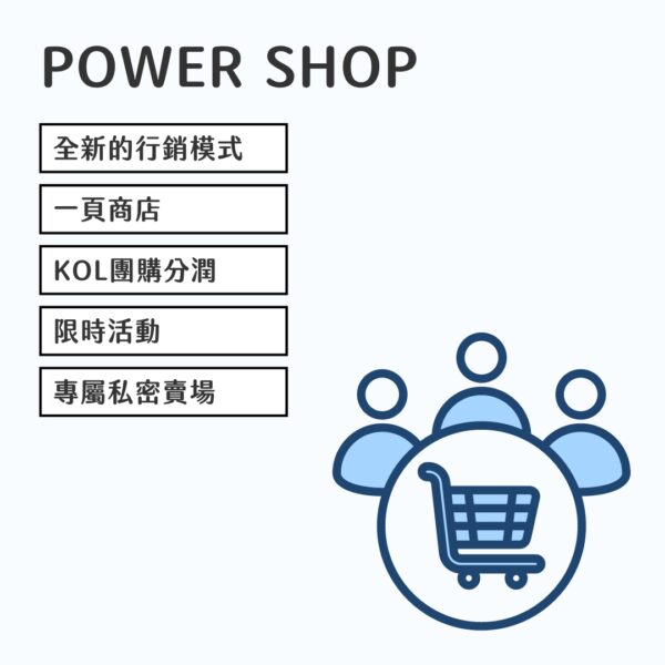 powershop封面 Power Shop 一頁式團購外掛